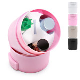 Kalevel Eyelash Glue Storage Container Lash Glue Tank Eyelash Extension Glue Jar Sealed Holder for Lash Supplies Makeup Tool