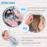 Kalevel Scalp Massage Shampoo Brush 2 Pack Silicone Hair Washing Scrubber Head Dandruff Massage Brush for Men Women Kids