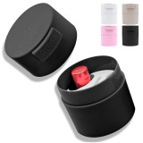 Kalevel Eyelash Glue Storage Container Lash Glue Tank Eyelash Extension Glue Jar Sealed Holder for Lash Supplies Makeup Tool