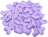 Kalevel 100pcs Heart Wedding Confetti Heart Table Confetti Scatter Sponge Hearts Shaped Confetti Wedding Toss Confetti Wedding Table Scatter Decorations Engagement Party Table Scatter
