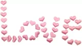 Kalevel 100pcs Heart Wedding Confetti Heart Table Confetti Scatter Sponge Hearts Shaped Confetti Wedding Toss Confetti Wedding Table Scatter Decorations Engagement Party Table Scatter