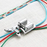 Kalevel Cording Foot Sewing Machine Presser Foot Compatible with Low Shank Snap on Singer,Brother,Janome,Babylock,Juki,Elna