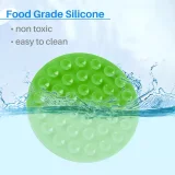 Kalevel Lick Mat for Dogs Slow Feeder Pad Pet Peanut Butter Mat Shower Distraction with Suction Cups for Pet Bathing Grooming Training