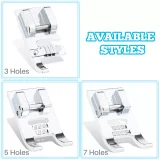Kalevel Cording Foot Sewing Machine Presser Foot Compatible with Low Shank Snap on Singer,Brother,Janome,Babylock,Juki,Elna