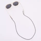 Kalevel Eyeglass Sunglasses Chains for Women Pearl Beaded Glasses Holder Strap Necklace Adjustable