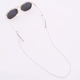 Kalevel Eyeglass Sunglasses Chains for Women Pearl Beaded Glasses Holder Strap Necklace Adjustable