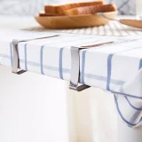 Kalevel 12 Pack Picnic Tablecloth Clips Table Cover Skirt Clamps Stainless Steel Tablecloth Holders Clips for Outdoor Tables