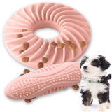 Kalevel Dog Puzzle Toy Durable Slow Feeder Treat Dispenser Interactive and Dog Chew Toy Stick Teeth Cleaner Small Long Lasting for Boredom
