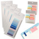Kalevel Index Tabs Self Adhesive File Tabs Flags Colored Page Markers Sticky Note Book Markers FlagsTransparent for Books Notebooks