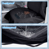 Kalevel Waterproof Car Seat Cover Universal Carseat Cover Breathable Auto Protector Towel Cloth Sweat Proof Front Seat for Trucks