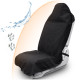 Kalevel Waterproof Car Seat Cover Universal Carseat Cover Breathable Auto Protector Towel Cloth Sweat Proof Front Seat for Trucks