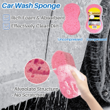 Kalevel 3 Pcs Car Detailing Tools Interior Car Wash Towel Microfiber Car Washing Mitt Cleaning Sponge Scratch Free Set for Wheels