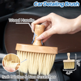Kalevel 10 Pcs Car Detailing Brush Interior Car Wash Towel Microfiber Car Wash Sponge and Foam Wax Applicator Pad Kit Non Scratch for Vents