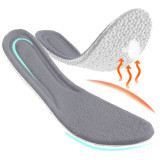 Kalevel Breathable Shoe Inserts Warm Feet Insoles Wool Felt Shoe Liner Insole Arch Support All Size for Slippers Hiking Boots Adults