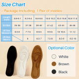 Kalevel Soft Insoles Warm Shoe Inserts Thick Wool Insoles Winter Boot Liner Inserts Breathable 1 Pair for Women Men Work Slippers