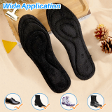 Kalevel Soft Insoles Warm Shoe Inserts Thick Wool Insoles Winter Boot Liner Inserts Breathable 1 Pair for Women Men Work Slippers