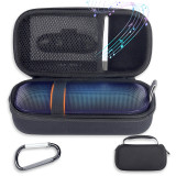 Kalevel Bluetooth Speaker Carrying Case Portable Carrying Travel Case Cover Shock Resistant with Handle Carabiner for Bose Soundlink Flex