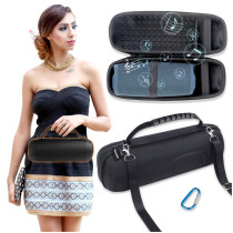 Kalevel Protective Carrying Case Portable Bluetooth Speaker Case Hard Carrying Cover Accessories Durable for JBL Charge 4 Charge 5