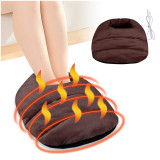 Kalevel Foot Warmer Electric Foot and Leg Warmer Heated Foot Heating Pad Boots USB Powered for Arthritis Ankle and Foot Pain Cramps