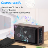 Kalevel Speaker Grill Cloth Stereo Fabric Protective Speaker Cloth Stereo Mesh Fabric Dust Proof for Speaker Repair Home Speakers