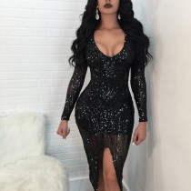 Women's Shining dress