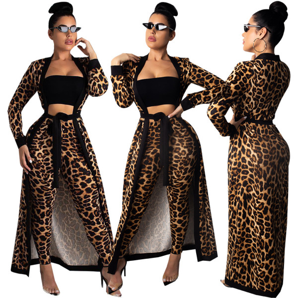 Women lepoard Sexy Sets