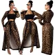 Women lepoard Sexy Sets