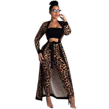 Women lepoard Sexy Sets