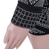 Women's fashion sets with studs