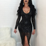 Women's Shining dress