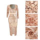 Women's Shining dress