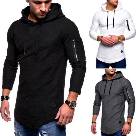 Men's Long Sleeve Hoodies