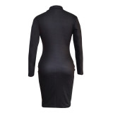 Women's stripe dress