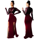 Women's long dress