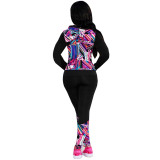 Women fahion two pieces Sport Sets