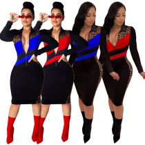 Women's stripe dress