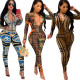 Women night club jump suit