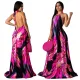 Digital print women dress