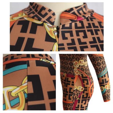 Women night club jump suit