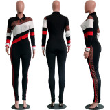 Print patched Casual Jump set