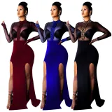 Women's long dress