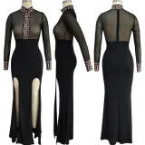 Women's long dress