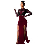 Women's long dress