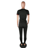 Women Short Sleeve Sport Sets
