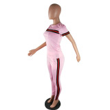 Women Short Sleeve Sport Sets
