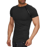 Men's short sleeved T-shirt