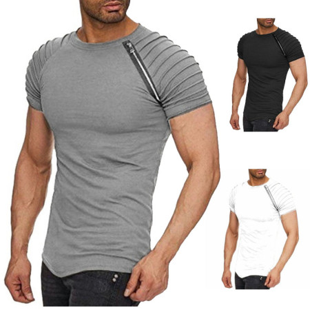 Men's short sleeved T-shirt