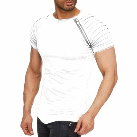 Men's short sleeved T-shirt
