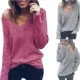 Women Long Sleeve T-shirt