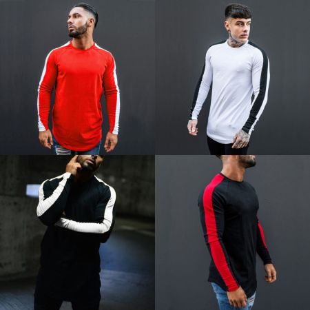 Men's long sleeve T-shirt